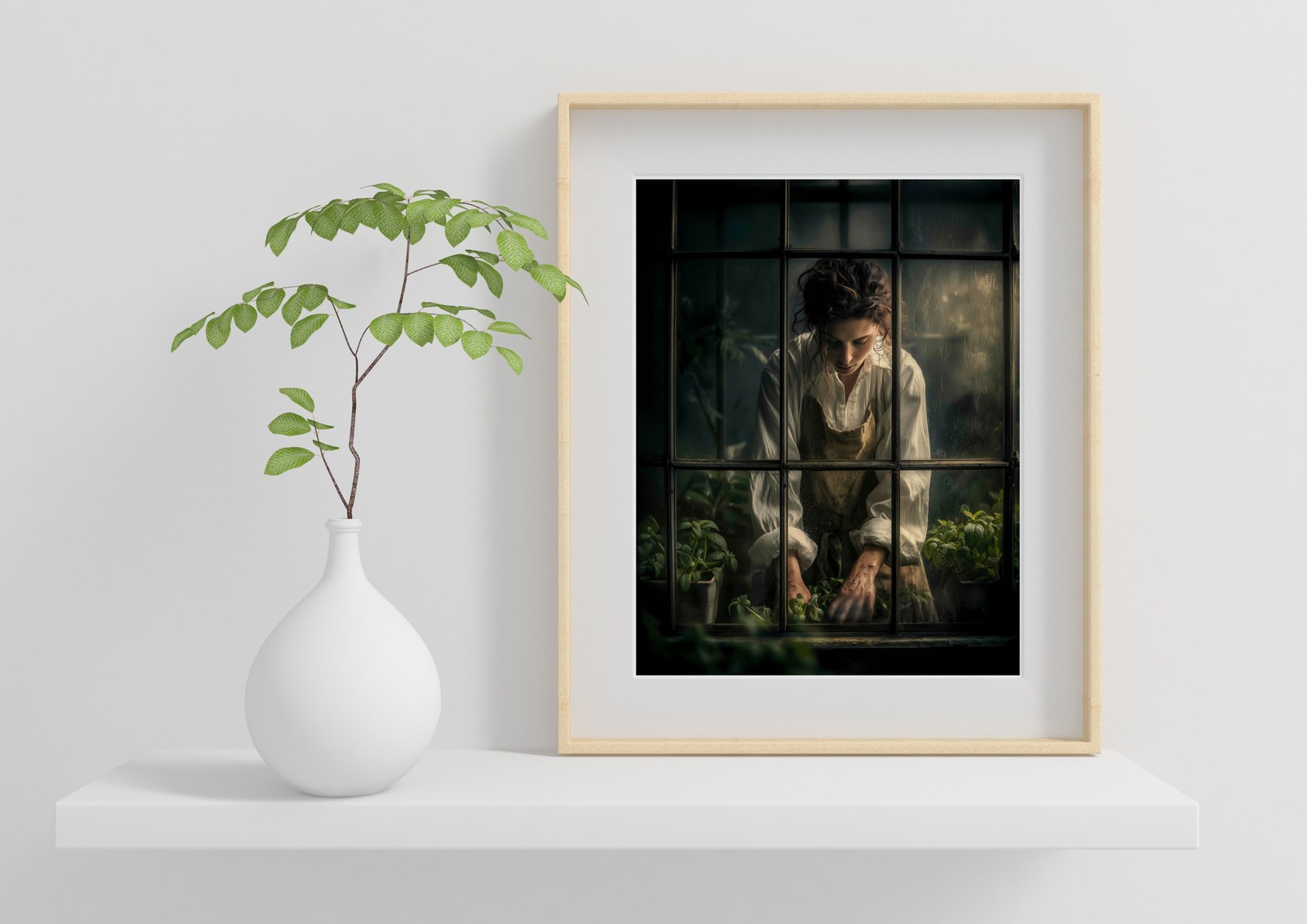 Under Glass in situ — WiWwaW