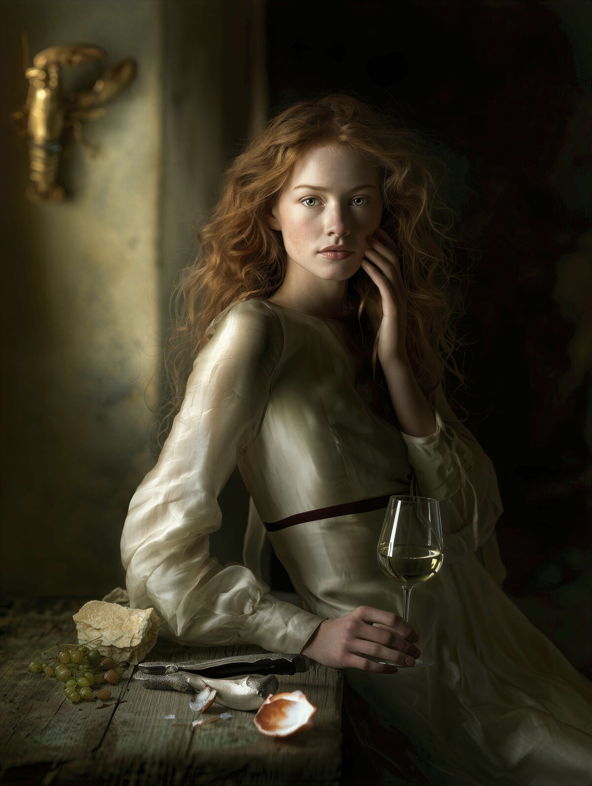 Copper Flint — WiWwaW portrait inspired by Sancerre, Loire Valley