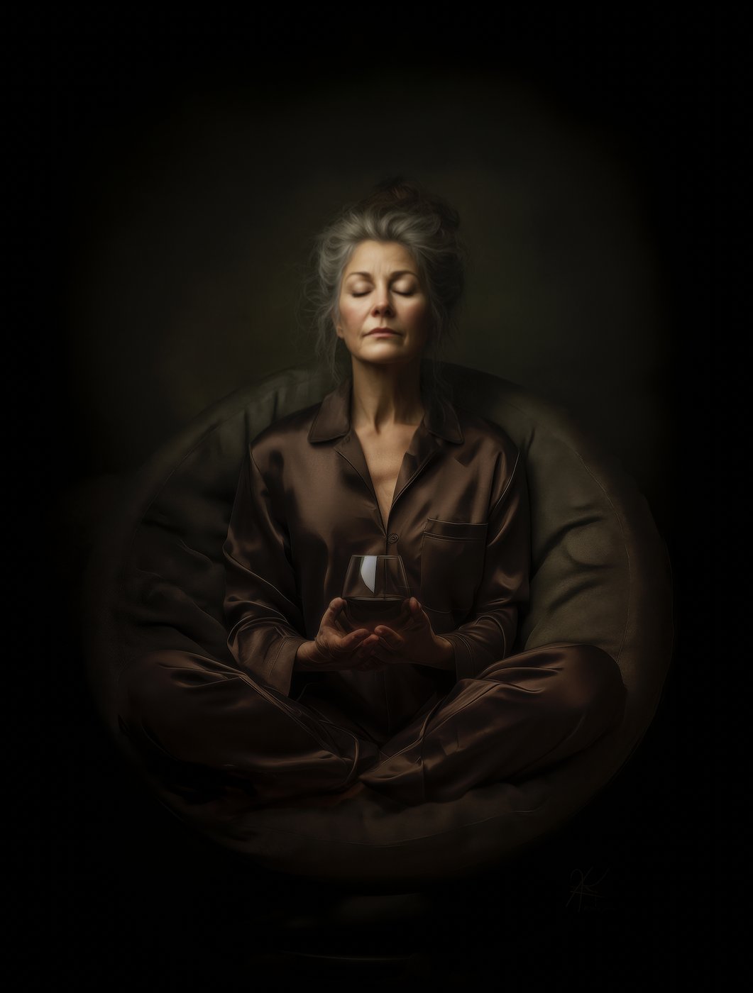 WiWwaW — Gathered Silence · Syrah, Hermitage
