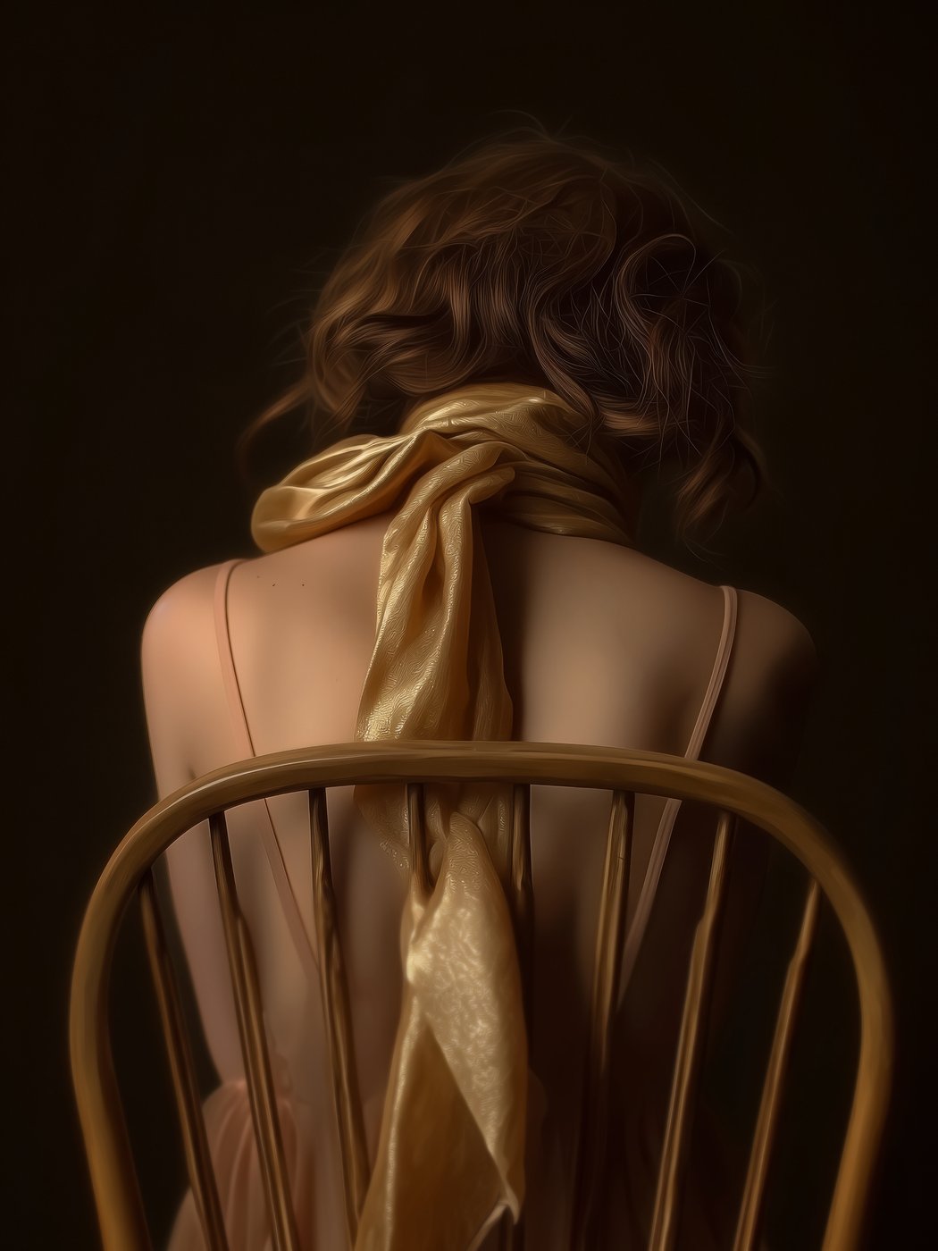 A Certain Charm — Viognier, back